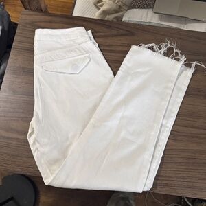 Serra By Joie Rucker Women’s White Pants- Sample